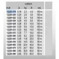 Daiwa J-Fluorocarbon Leader 50m 0.455mm