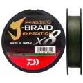 Daiwa J-Braid Expedition X8E 0.18mm 150m Dark Gree