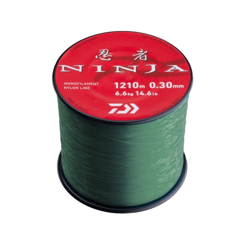 Daiwa Ninja X Line 0.33mm 1060m Zielona