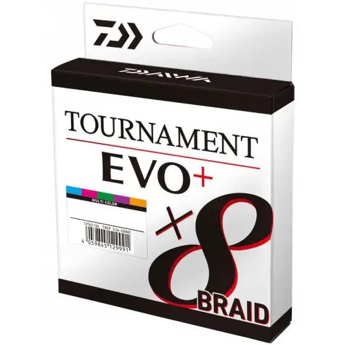 Daiwa TN x8 Br. EVO+ 0.30mm 300m Multicolor