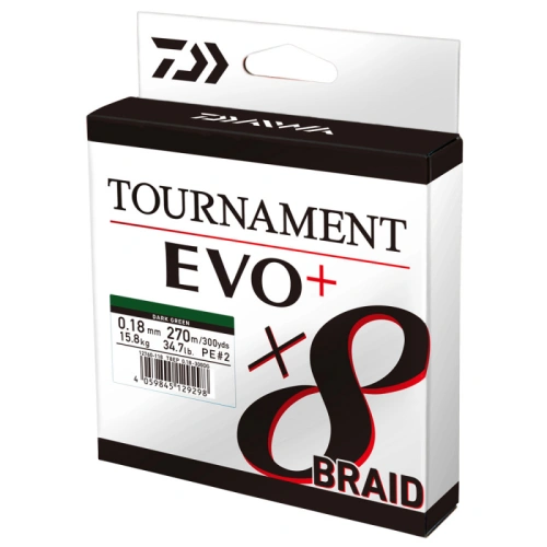 Daiwa Plecionka Tournament x8 EVO+ 135m DG 0.20mm