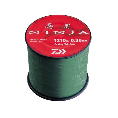 Daiwa Ninja X Line 0.36mm 840m Zielona