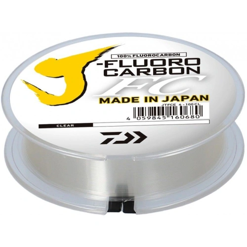 Daiwa J-Fluorocarbon Leader 100m 0.393mm