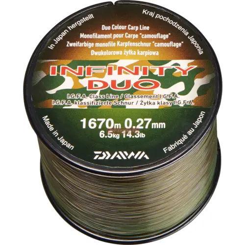 Daiwa Infinity Duo Camo 1210m 0.31mm