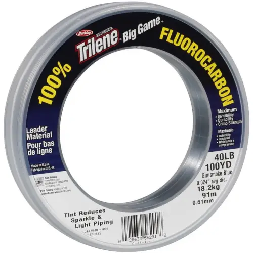Berkley Fluorocarbon Trilene 91m 0,61mm 20kg