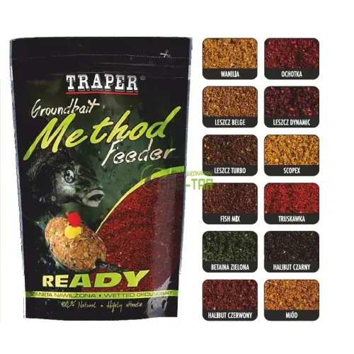 Traper Zaneta Method Feeder Ready Vanilia