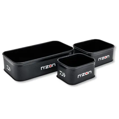 Daiwa N´ZON EVA 3pc Bait Bowl Set 2