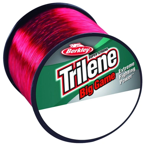 Berkley Trilene Big Game 0,345mm 1000m RED czerwon