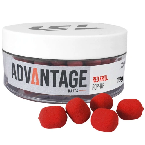 Daiwa Advantage Pop Up Red Krill 8/10mm