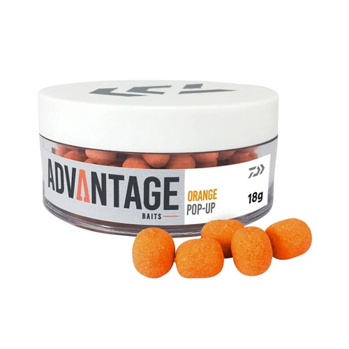 Daiwa Advantage Pop Up Orange Chocolate 8/10mm