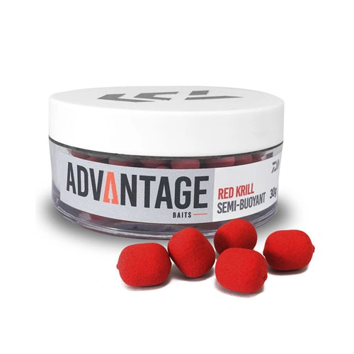 Daiwa Advantage Red Krill 8/10mm 30g Wafters