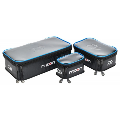 Daiwa N´ZON EVA 3pc ACC Case Set 2