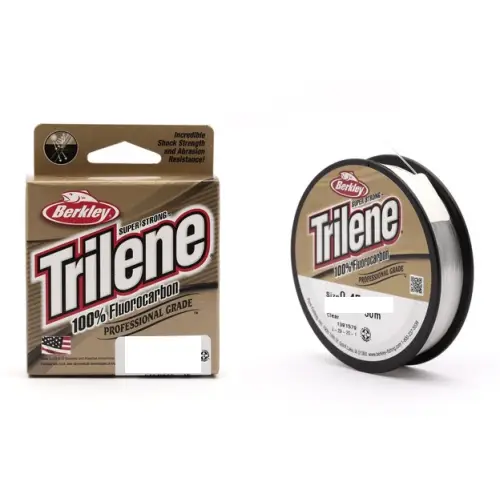 Berkley Fluorocarbon Trilene 50m 0.18mm 2,3kg