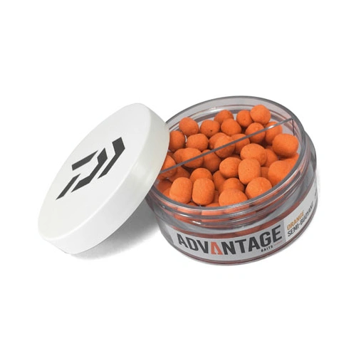 Daiwa Advantage Pop Up Orange Chocolate 8/10mm