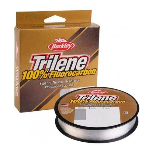Berkley Trilene 100% Fluorocarbon 50m Clear 0,45mm