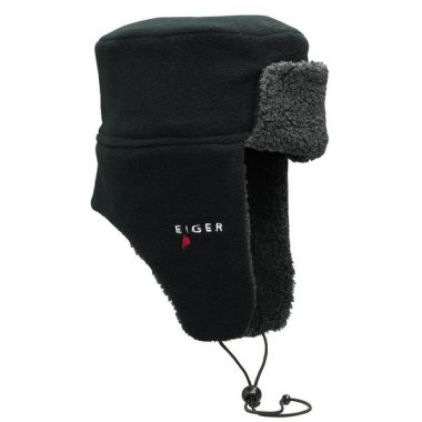 Eiger Fleece Korean Hat Black L/XL