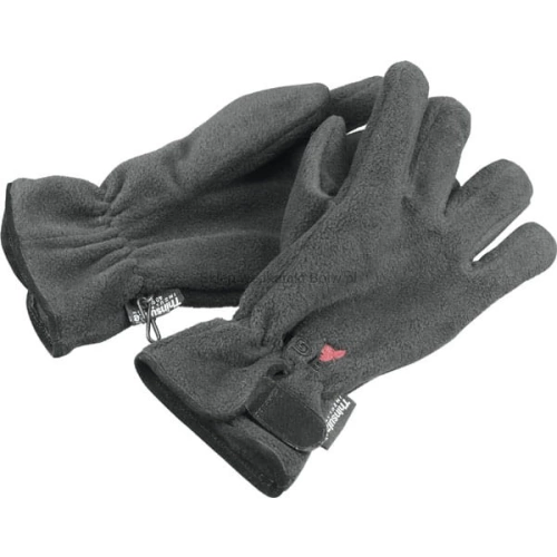 Eiger Fleece Glove L Black