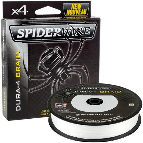 SpiderWire Dura 4 Translucent 0,12mm 150m 10,5kg