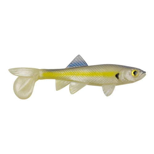 Berkley Sick Fish 10cm, Chartreuse Shad 2szt