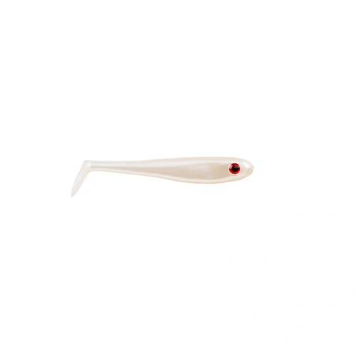 Berkley HOLLOW BELLY 10cm PEARL WHITE 4szt