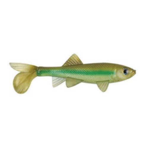 Berkley Sick Fish 10cm Green Penny 2szt