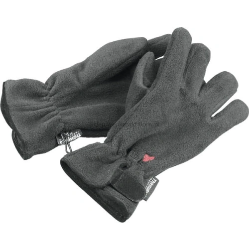 Eiger FLEECE GLOVE S BLACK