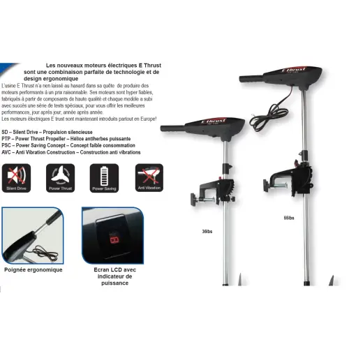 E-Thrust Silnik 55lbs Engine