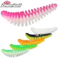 Berkley Pupa 45mm Black Sunshine Yellow 8szt