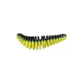 Berkley Pupa 45mm Black Sunshine Yellow 8szt