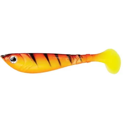 Berkley Pulse Shad 8cm Hot Yellow Perch 1szt