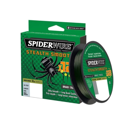 SpiderWire Stealth Smooth 12 150m 0.13mm 12.7kg MG