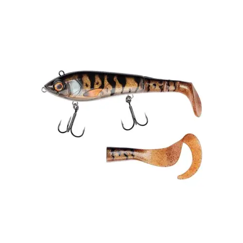Abu Garcia SVZ McHybrid 20cm Burbot Motoroil 100g