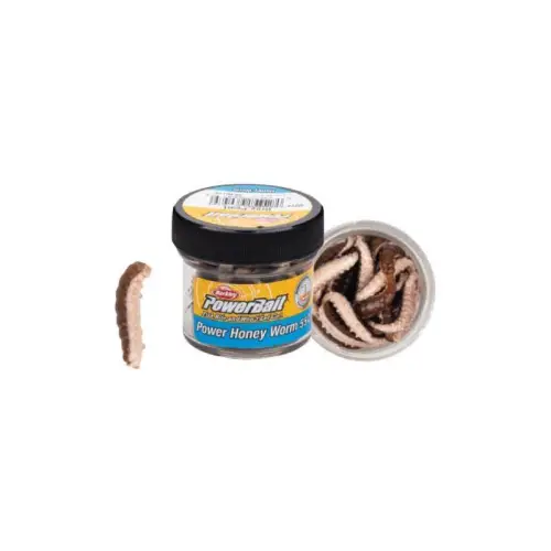 Berkley Power Bait Power Honey Worm 2,5cm, Grey Pe