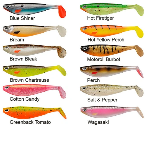 Berkley Sick Flanker 20cm Hot Yellow Perch 80g