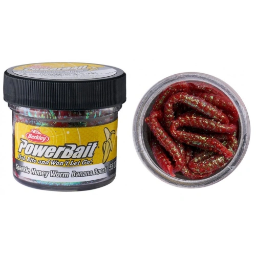 Berkley Power Bait Power Honey Worm 2,5cm 55szt