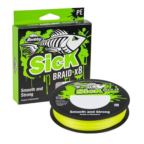 Berkley X8 Sick Braid 0,23m 150m 23.6kg Flame Gre