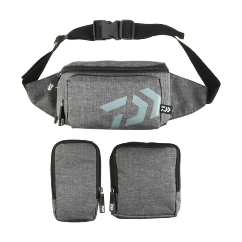 Daiwa D-VEC Hip Bag 23x17cm