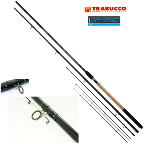 Wedka TRABUCCO SYGNUM TXL SUPREME FEEDER 360cm 75g