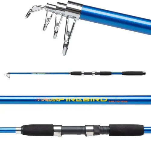 Wedka Shakespeare FIREBIRD TELE SPIN 240cm 15-35gm