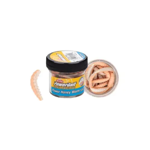 Berkley Power Bait Power Honey Worm 2,5cm, Orange