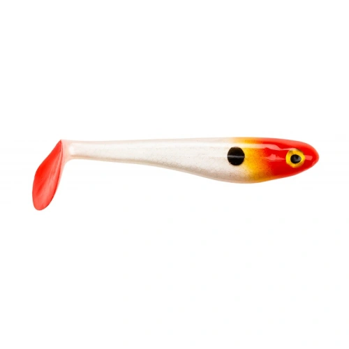 Berkley Hollow Belly Red Head 10cm