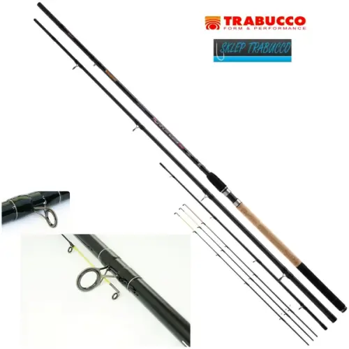 Wedka TRABUCCO SYGNUM TXL SUPREME FEEDER 360cm 75g