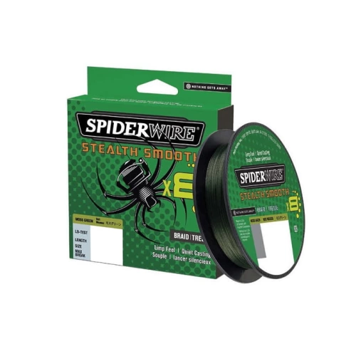 SpiderWire Stealth Smooth 8 150m 0.09mm 7.3kg Moss