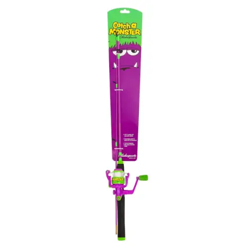 Shakespeare MnStresprkit Purple Spinning Kit EU