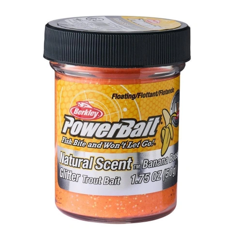 Berkley Power Bait Trout Bait Fruits Banana Rainbo