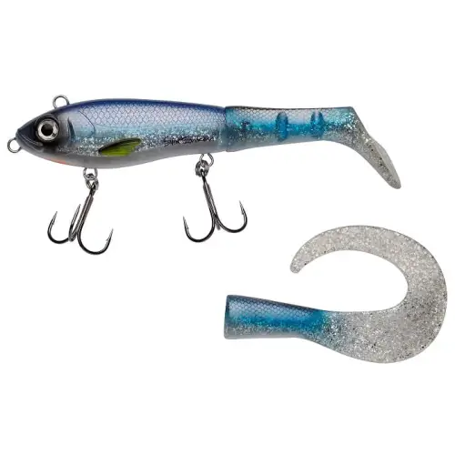 Abu Garcia SVZ McHybrid 200 Blue Silver