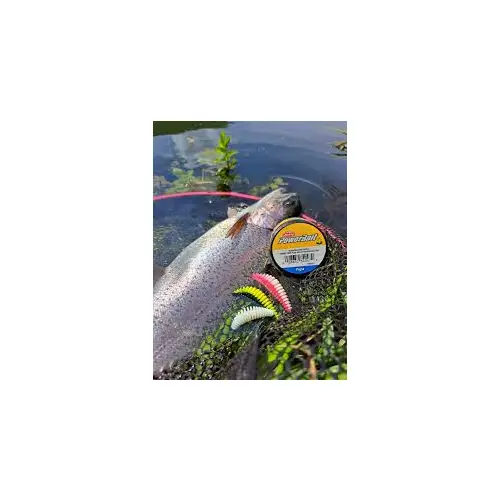 Berkley Pupa 45mm Black Sunshine Yellow 8szt