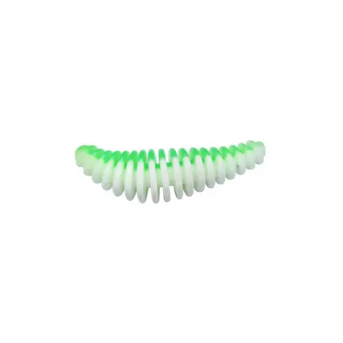 Berkley Pupa 35mm Spring Green White (Tanta) 10szt