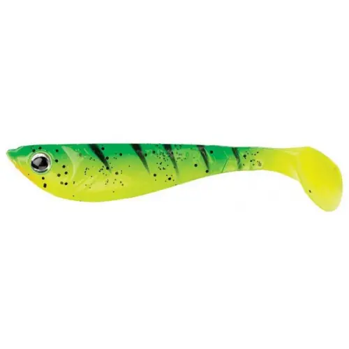 Berlkey Pulse Shad 8cm Hot Firetiger 1szt