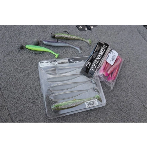 Daiwa Tournament D'Fin 12,5cm 10,4g UV Lime Pear 1